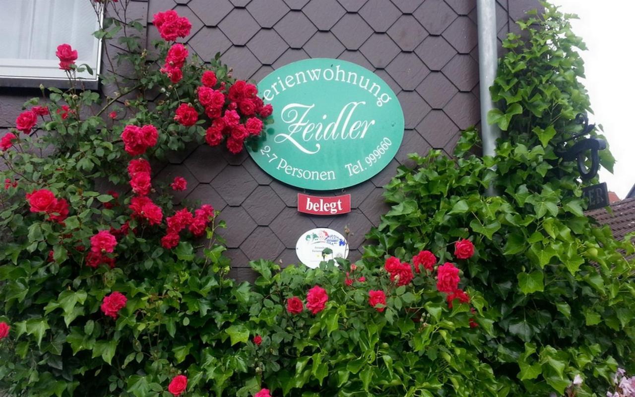 Ferienwohnung Zeidler Braunlage Eksteriør bilde